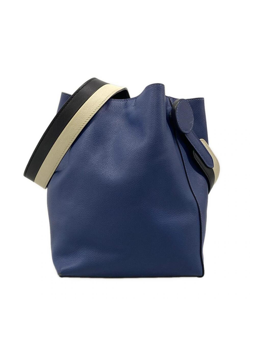Hermes Ricole 17 Blue Veau Evercolor C #363469H21B